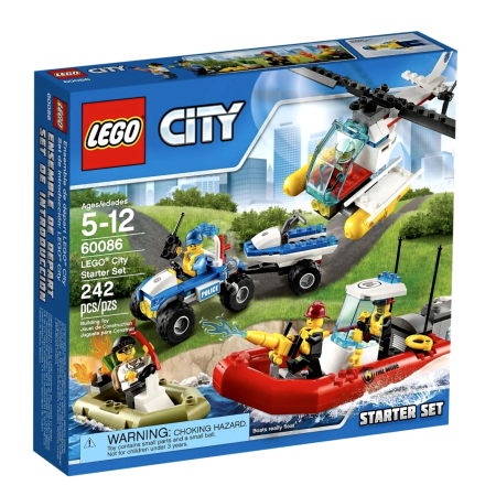 LEGO City 60086 Zestaw startowy